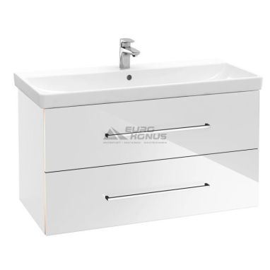 VILLEROY&BOCH Тумба с умывальником подвесная Avento (4156A891)